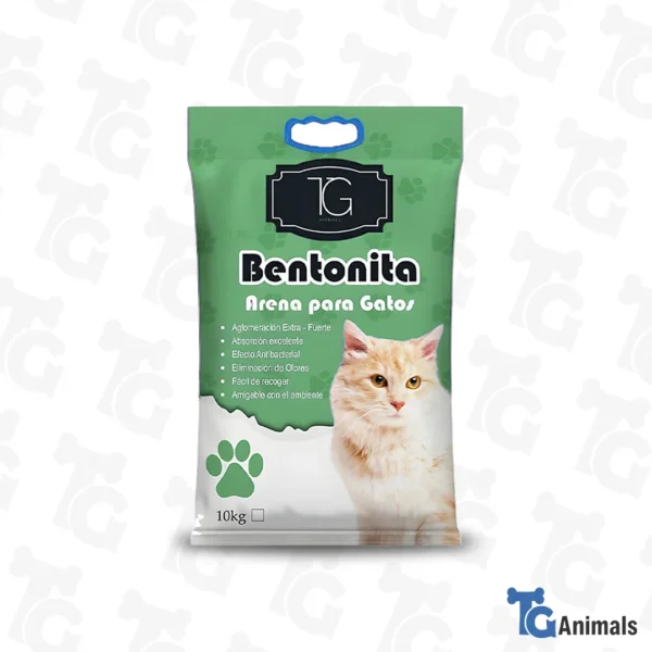 TG – Arena Para Gatos Bentonita Fragancia Limon - Imagen 2